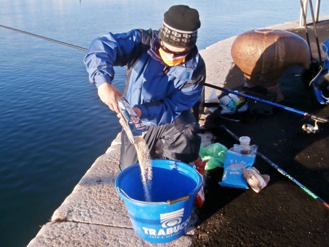 Come pasturare correttamente nella pesca al cefalo