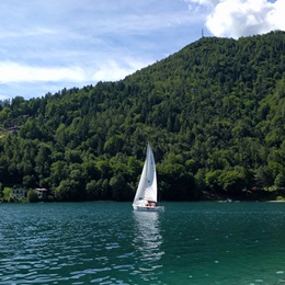 Il Lago di Ledro in Trentino