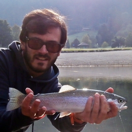 Pesca al Lago delle Piazze in Trentino