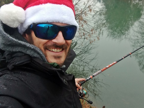 A pesca nel giorno di Natale