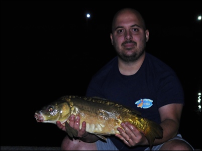 Pesca a feeder al Lago Azzurro di Peraga