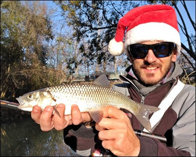 A pesca nel giorno di Natale.